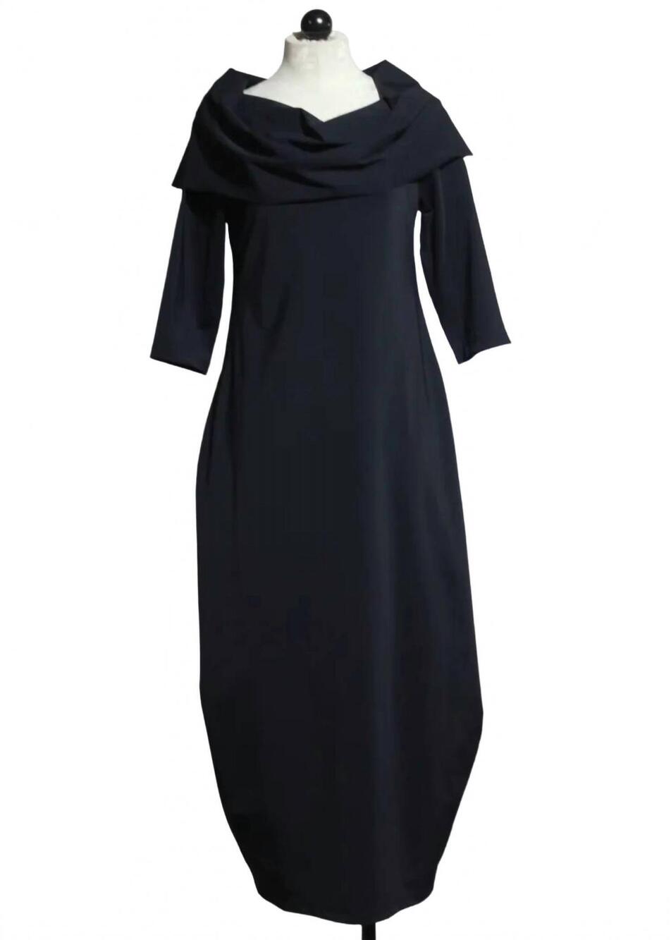 NEW KOZAN women's jura dress in coal